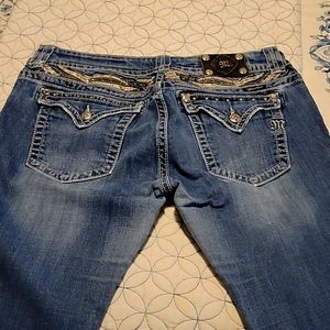 Miss Me 33 boot cut jeans